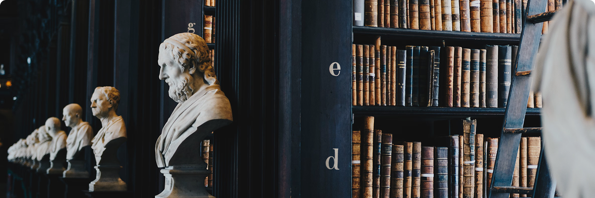 Courthouse with columns